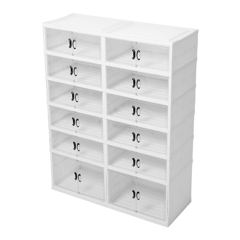 6-Tier Foldable Storage Box with Magnetic Doors, SW1014 (VER.2)
