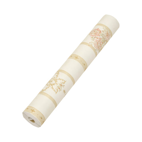 Non-Pasted Non-Woven 3D Embossed Wallpaper Roll, HF070358