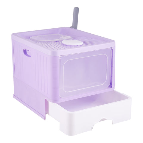 Large Cat Litter Box with UV Sterilizer Lamp, CT1109