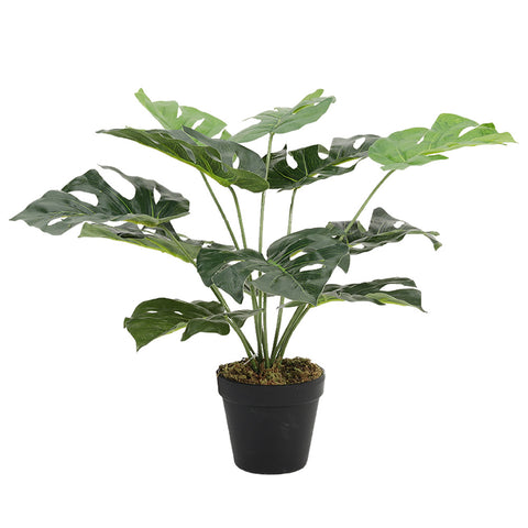 Artificial Monstera Plat in Pot Home Decoration, PM1404