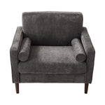 Upholstered Single Sofa Armchair, ZH1808
