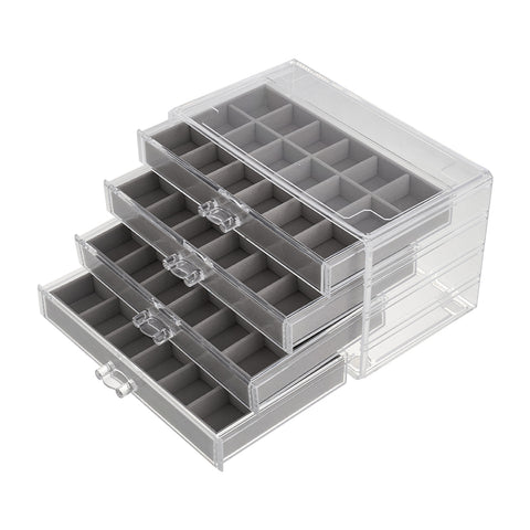 Jewellery Storage Box with 4 Drawers, HM070151 (Ver.2)