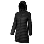 Nylon Quilted Cotton Coat, WO0340