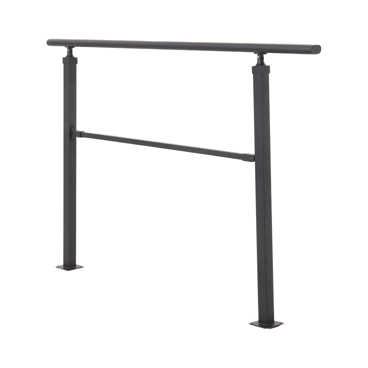 Outdoor Carbon Steel Step Handrail Railing Kit, MD170091 – EVER STRONG