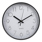 12 Inch Non-Ticking Wall Clock, SC1802