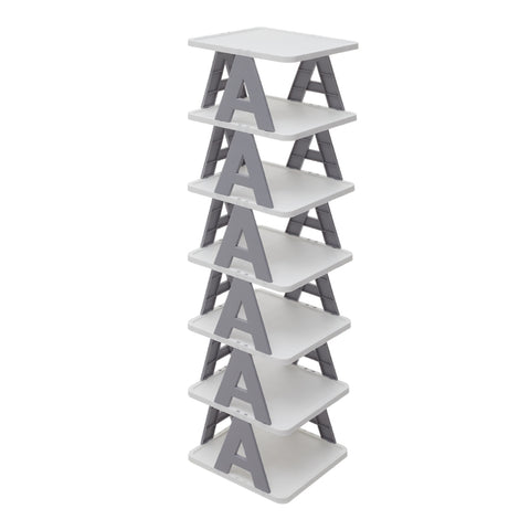 7-Tier Corner Vertical Shoe Rack, WM0521 (Ver.2)