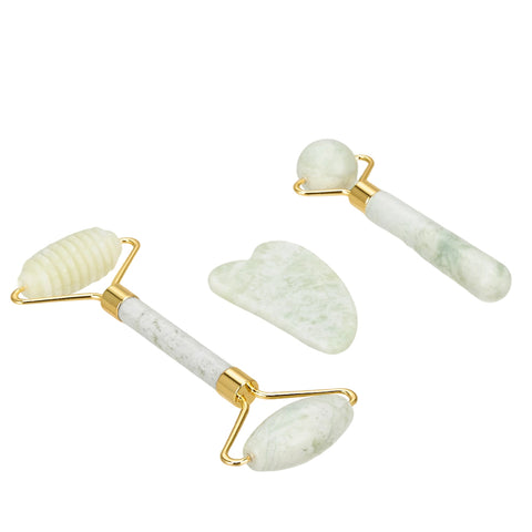 3-Piece Face Massage Roller Set Facial Beauty Tools, BB350004 (Ver.2)
