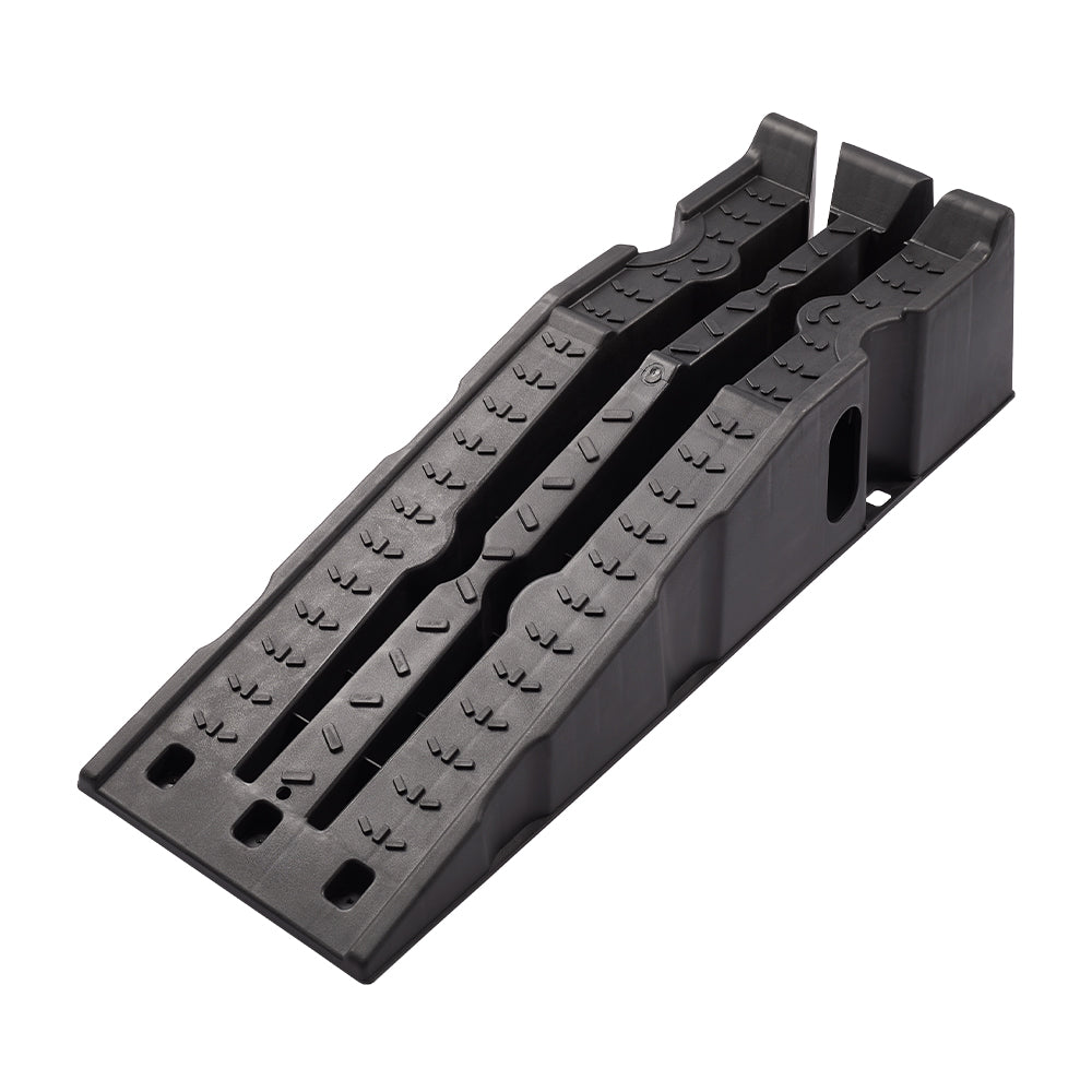 2Pcs Plastic Portable Stackable Vehicle Car Ramps, MD030004 (Ver.2 ...