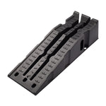 2Pcs Plastic Portable Stackable Vehicle Car Ramps, MD030004 (Ver.2)