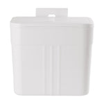 Hanging Rubbish Bin with Lid for Kitchen Bathroom, WM0840 (Ver.2)
