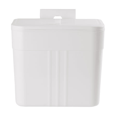 Hanging Rubbish Bin with Lid for Kitchen Bathroom, WM0840 (Ver.2)