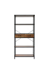 5-Tier Wooden Book Shelf with Drawers, ZH1636ZH1637