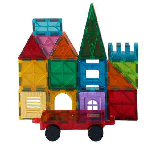 88-Piece Magnetic Tiles Building Set Educational Toys For Your Kids, TE380030 (Ver.2)