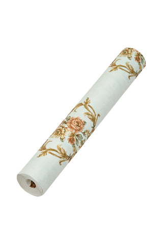 Non-Pasted Non-Woven 3D Embossed Wallpaper Roll, HF070361