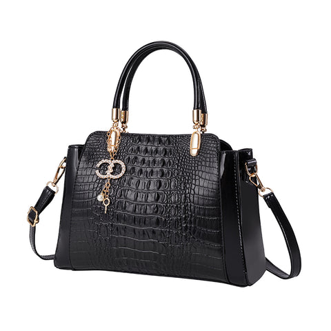 PU Leather Shoulder Bag Handbag with Shoulder Strap, CB300085