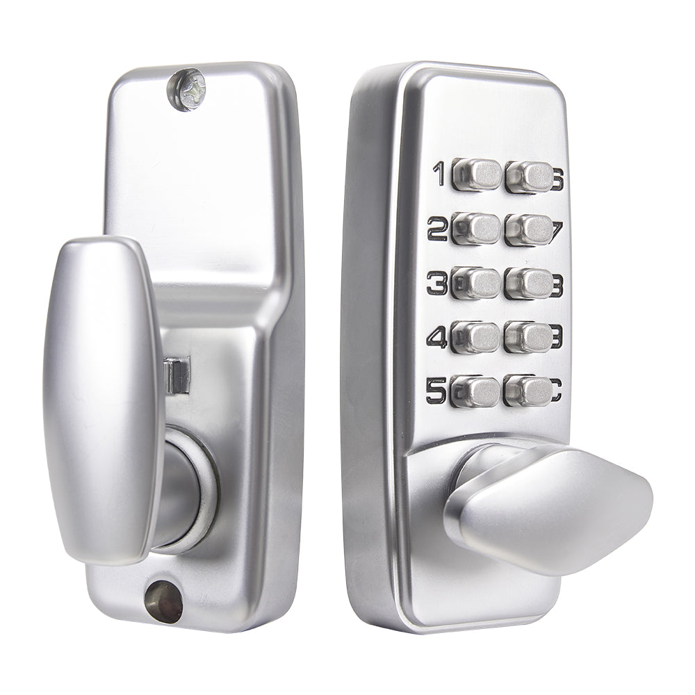 Ever Lock Multi Key System Keyless Entry Keypad Deadbolt Door Lock, MD160019 – EVER STRONG