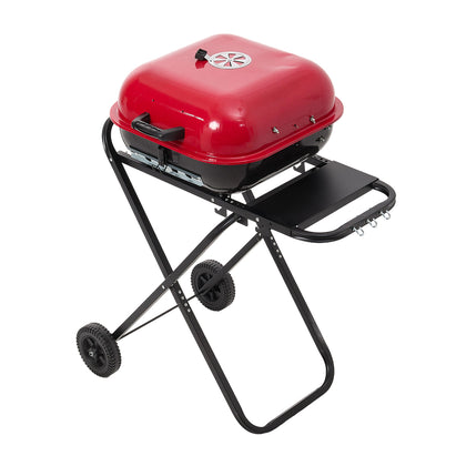 18.5inch Portable Folding Charcoal BBQ Grill, CH0049 (Ver.2)