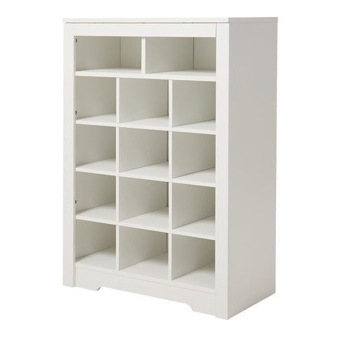 5-Tier Wood Cube Shoe Organiser Shoe Storage Cabinet, ZH1761