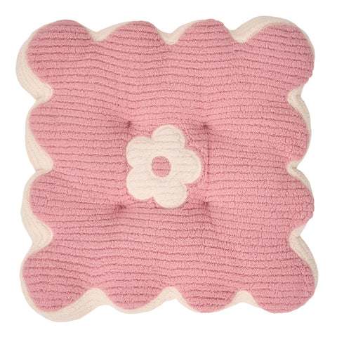 Plush Chair Cushion, HT390427 (VER.2)