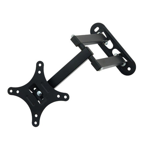 Wall Mounted Metal TV Monitor Bracket for 10-26in Size, DF380017