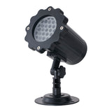 Christmas Snowflake LED Projector Light Festive Holiday Decor with Remote Control, LD540008