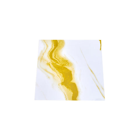 Livingandhome 10pcs Peel and Stick Marble Wall Sticker, SW1060