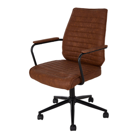 Swivel & Height Adjustable Office Chair with High Back, FO050005 (Ver.2)