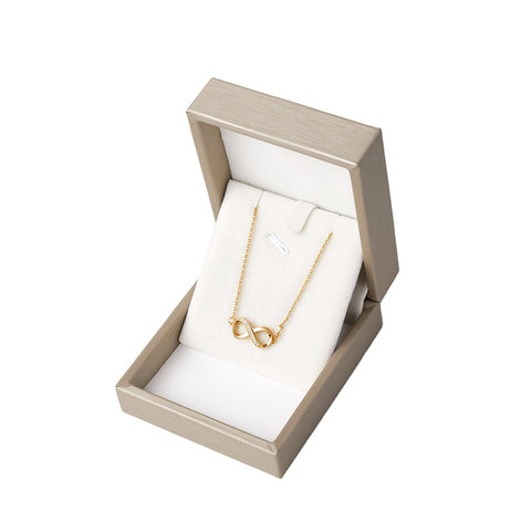 14K Gold-plated Infinity Bracelet, CA290090 (Ver.2)