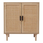 H&O Direct Rattan Sideboard with Double Doors, XY0351