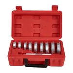11-Piece Bearing Race and Seal Driver Set Wheel Bushing Install Removal Tool Kit, UR130075