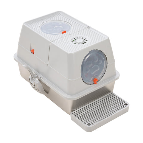 Enclosed Cat Litter Box, PC080025 (Ver.2)