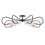 Modern 6-Light Ceiling Light, LI210013 (Ver.2)