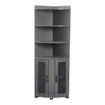 3 Tier Corner Shelf and Cabinet, SW0865