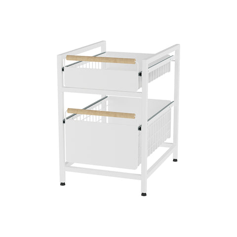 Two-Tier Kitchen Pull-Out Storage Organiser, HM320253 (Ver.2)