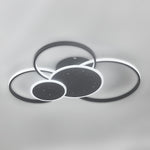 Livingandhome LED 5 Round Ceiling Light in White Light, LG1102