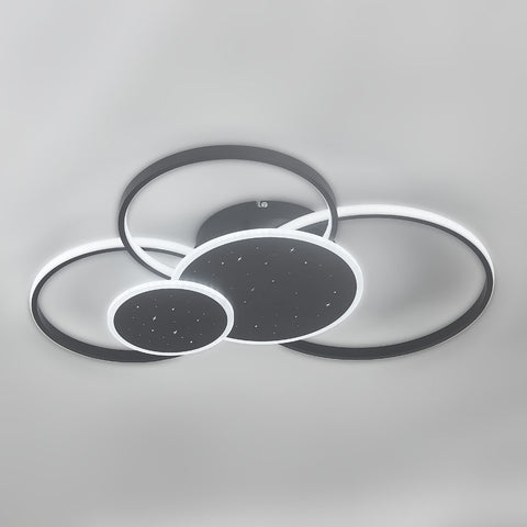 Livingandhome LED 5 Round Ceiling Light in White Light, LG1102