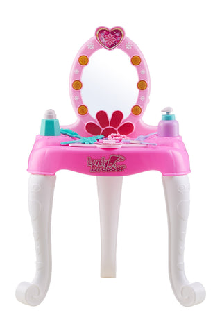 Dressing Table Toy Set with Lights, SI0009 (Ver.2)