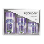 3Pcs Scented Candle Set, HF350002 (Ver.2)