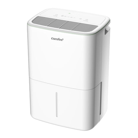 COMFEE' Aqua Dry 10L/DAY Dehumidifier for Home with 2.5L Water Tank, AJ0783