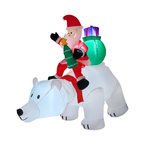 Christmas Inflatable Outdoor Decorations with LED Lights, IF540070