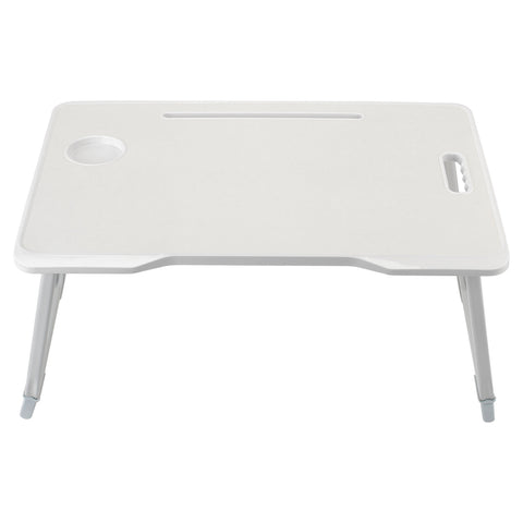 Foldable Laptop Bed Table with Drawer, SC1373