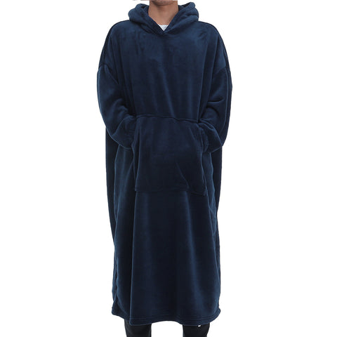Oversized Warm Wearable Blanket Hoodie, SC1132