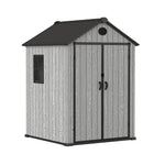 6x6FT Apex Roof Garden Tool Shed, GS190019GS190020