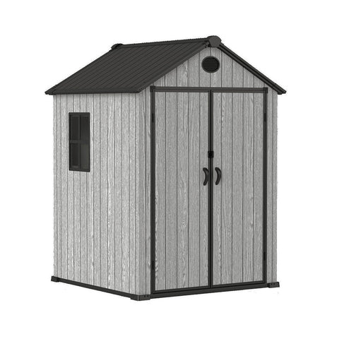 6x6FT Apex Roof Garden Tool Shed, GS190019GS190020