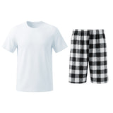 Short Sleeve & Shorts Loungewear Set, CC290779 (Ver.2)