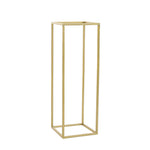 Gold Metal Flower Stand Wedding Centrepieces, SC0954 (Ver.2)