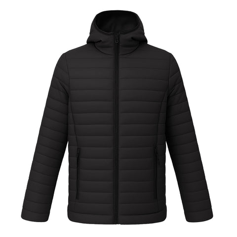 Lightweight Hooded Padded Jacket, CC290601