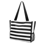 Practical Nylon Tote Bag with Side and Front Pockets, CB300090