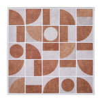 Set of 10 Self-adhesive Geometric Retro Wall Tile Stickers, SW1128 (Ver.2)