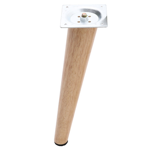 4Pcs Sloping Wooden Furniture Legs, PM0732